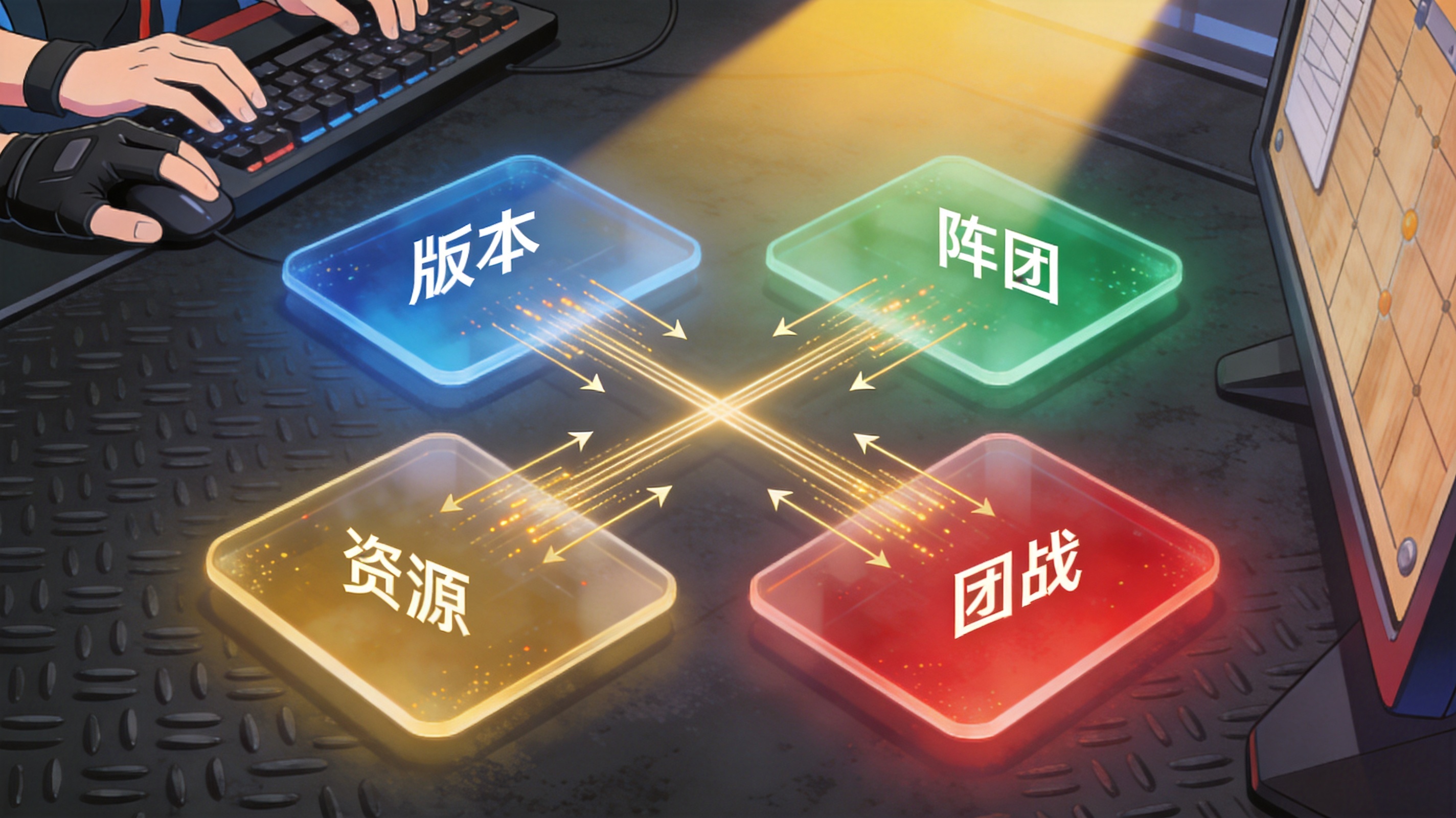 电竞比赛数据分析图表与战术复盘框架示意